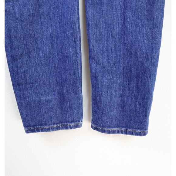 7 For All Mankind Size 26 Gwenevere Skinny Jeans Medium Blue Wash - Picture 10 of 12